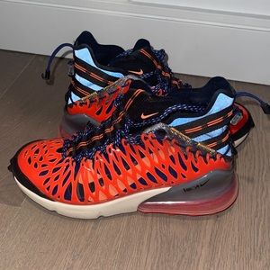 Nike ispa air max 270 blue void